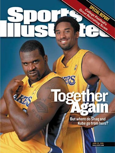 kobe bryant and shaquille o neal