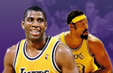 L.A. Lakers pictures, history, records, championships, and data about Kobe Bryant and players like Magic Johnson