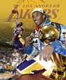 Kobe Bryant 2002 Championship Trophy Composite 02 - Picture
