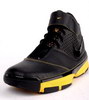 Nike Zoom Kobe II black and yellow shoes picture 2
