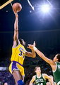 Lakers vs. Celtics 1987 Finals - Magic Baby Sky Hook