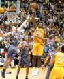 Shaquille ONeal 2002 NBA Finals Action 06 Photo