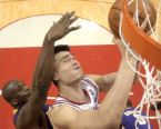 click for Lakers Playoff pictures (LA Daily News), (Shaquille O'Neal, Yao Ming)