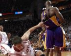 click for Lakers Playoff pictures (LA Daily News), (Karl Malone)
