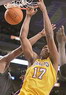 Andrew Bynum, Lakers vs Timberwolves