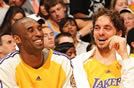 Lakers 2008-09 roster will include Kobe Bryant and Pau Gasol