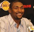 Metta World Peace is a Laker player for 2015-16