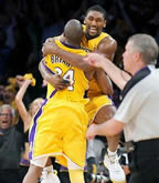 click for Lakers 2010 Playoff pictures (LA Daily News), Western Conference Finals vs. Phoenix Suns Game 5