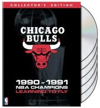 DVD: Chicago Bulls 1990-1991 NBA Champions, Learning To Fly