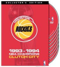 DVD: Houston Rockets 1994 Champions, Clutch City