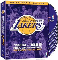 DVD: Los Angeles Lakers 1984-1985 NBA Champions, Return To Glory