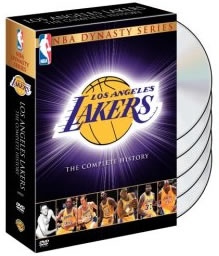 DVD: Nba Dynasty Series: Complete History of the Lakers