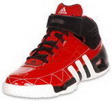 Basketball shoes: Adidas TS Commander Team, Black and Red
