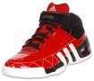 Basketball shoes: Adidas TS Commander Team, Black and Red