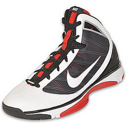 Shoes Nike Hyperize Black, Red and White