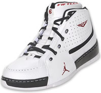 New Carmelo Anthony Signature Shoes: Nike Air Jordan Melo M6 White Edition