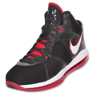  Lebron James Signature Shoes: Nike Air Max Lebron VIII (8) for 2010-2011 NBA Season
