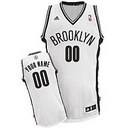 Custom Edmond Sumner Brooklyn Nets Nike White Home Jersey