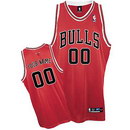 Custom Chicago Bulls Nike Red Swingman Jersey