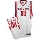 Custom Houston Rockets Nike White Swingman Jersey