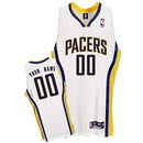 Custom George Hill Indiana Pacers Nike White Home Jersey