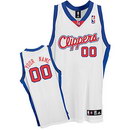 Custom Los Angeles Clippers Nike White Swingman Jersey