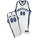 Custom Memphis Grizzlies Nike White Swingman Jersey