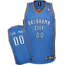Custom Kenrich Williams Oklahoma City Thunder Nike Blue Road Jersey