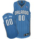Custom Orlando Magic Nike Blue Authentic Jersey