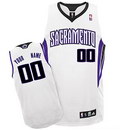 Custom Sacramento Kings Nike White Authentic Jersey