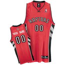 Custom Juan Hernangomez Toronto Raptors Nike Red Road Jersey