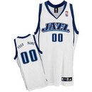 Custom Luka Samanic Utah Jazz Nike White Home Jersey