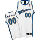 Custom Tremont Waters Washington Wizards Nike White Home Jersey