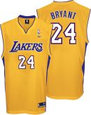 Kobe Bryant new Lakers Jersey  number 24