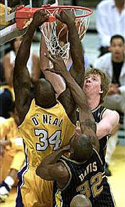 Lakers 2000 Championship Picture