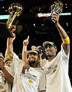Los Angeles Lakers 2010 NBA Championship