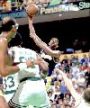Magic Johnson and the Boston Celtics