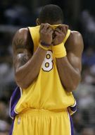The Lakers season turned out worse than expected and L.A. couldn't make the 2005 Playoffs