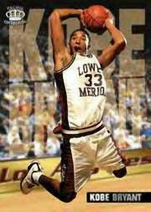 Picture 9 of Kobe Bryant with his Lower Marion High School basketball uniform