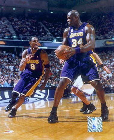 Shaquille ONeal Kobe Bryant Photo