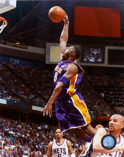 Kobe Bryant NBA Finals Action 10 Photo
