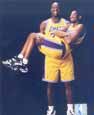 Shaquille ONeal and Kobe Bryant - Picture