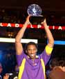 Kobe Bryant - 2002 All-Star Game MVP Trophy - Photo