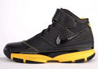 Nike Zoom Kobe II black and yellow shoes picture 1