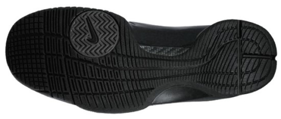 Kobe Bryant basketball shoes pictures: Nike Hyperdunk Black Edition in colors black and grey