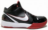 Nike Zoom Kobe IV 4 Black, Red and White Edition Picture 02