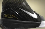 Nike Zoom Kobe IV 4 Black and White Edition Picture 08
