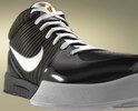 Nike Zoom Kobe IV 4 Black and White Edition Picture 11