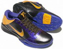 Kobe Bryant Shoes: Nike Zoom Kobe V 5 2010 NBA Season