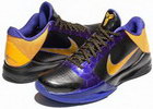 Nike Zoom Kobe V 5 Lakers Away Edition Picture 02